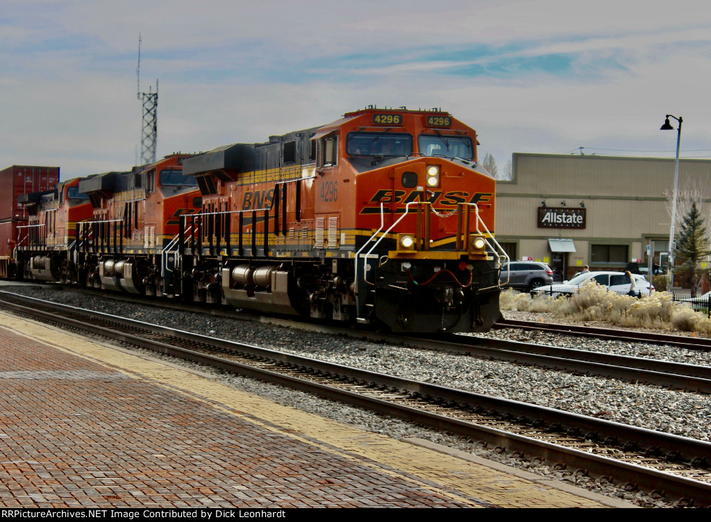 BNSF 4296